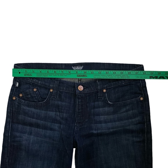 Rock & Republic Sz:12 Berlin Stretch Blue Jeans - Picture 9 of 9